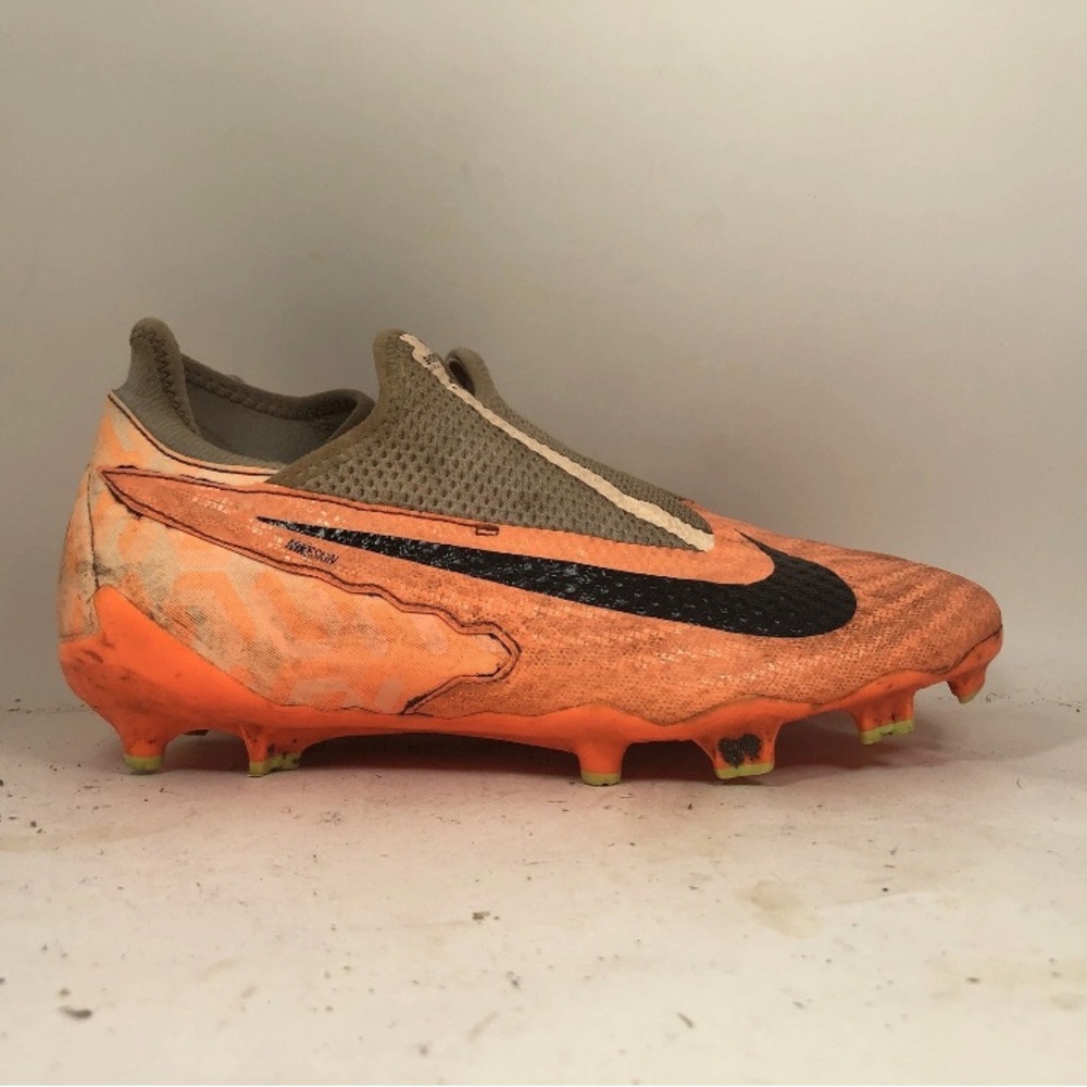 Nike Phantom Gx Academy Df Wc Fg/Mg Guava Ice Orange soccer Sz 7.5 DZ3481-800